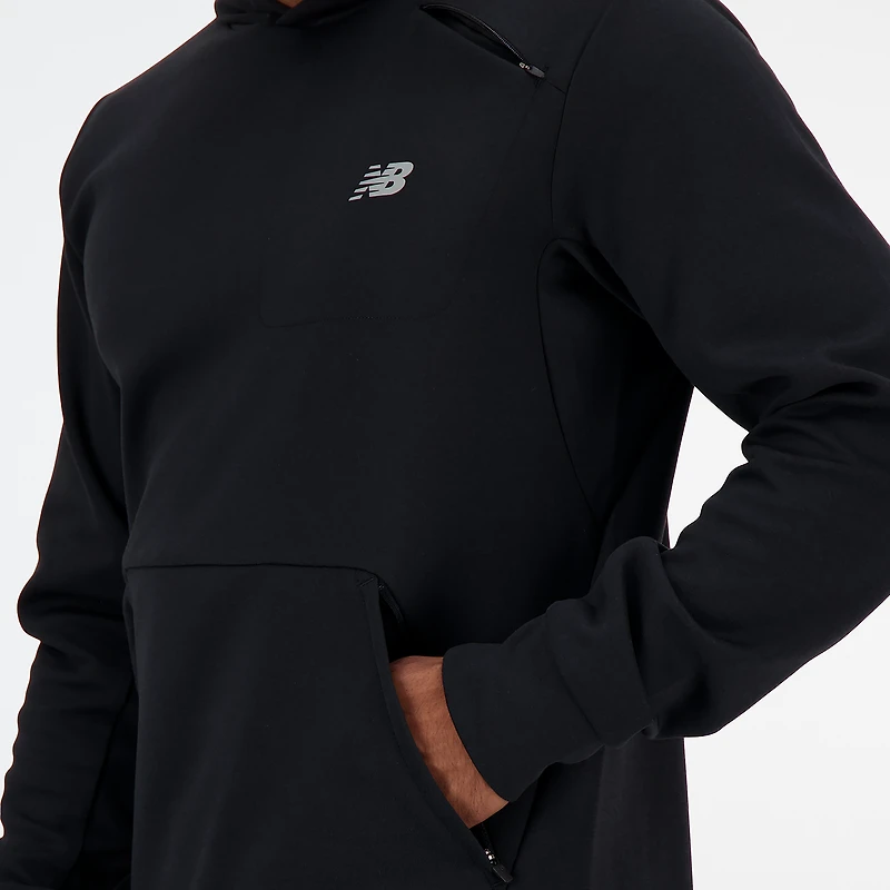 New Balance Tech Knit Pullover Hoodie - Men's