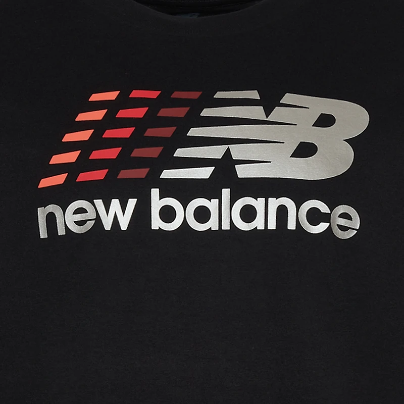 New Balance Center Multi Color Logo T-Shirt - Men's