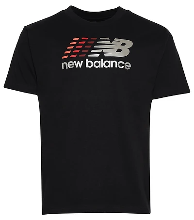 New Balance Center Multi Color Logo T-Shirt - Men's