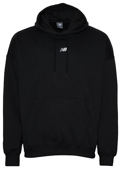 New Balance Oversized Center Embroidered Hoodie - Men's