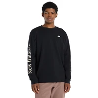 New Balance Athletics Classic Long Sleeve T-Shirt - Men's
