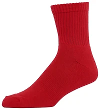 LCKR 6 Pack Cush Crew Quarter - Men's