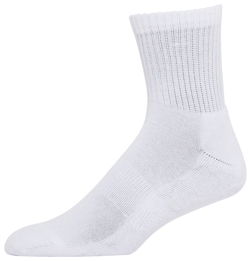 LCKR 6 Pack Cush Crew Quarter - Men's