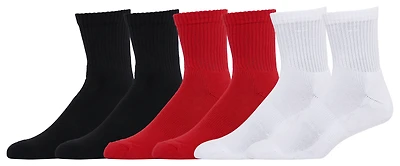 LCKR 6 Pack Cush Crew Quarter - Men's