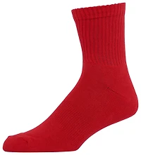 LCKR 6 Pack Cush Crew Quarter - Men's