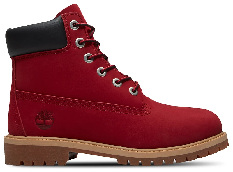 Timberland Boys 6 Inch Boot - Boys' Grade School Shoes Red/Red
