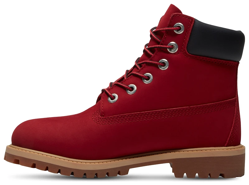 Timberland Boys 6 Inch Boot - Boys' Grade School Shoes Red/Red