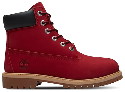 Timberland Boys 6 Inch Boot - Boys' Grade School Shoes Red/Red