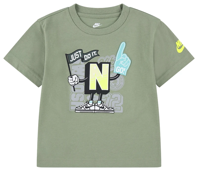 Nike Boys Nike Step Up Your Game Short Sleeve T-Shirt