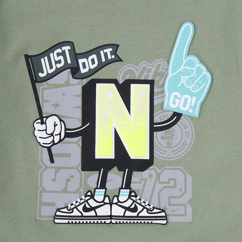 Nike Boys Nike Step Up Your Game Short Sleeve T-Shirt