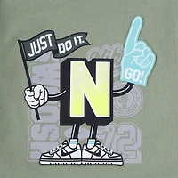 Nike Boys Nike Step Up Your Game Short Sleeve T-Shirt