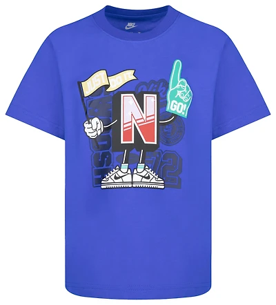 Nike Boys Step Up Your Game Short Sleeve T-Shirt - Boys' Toddler Royal/Red