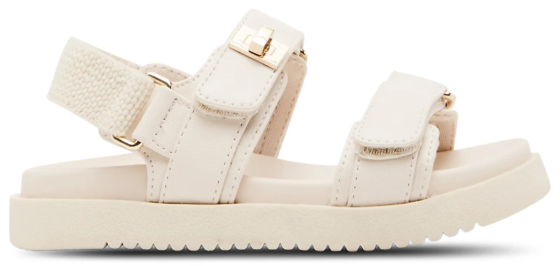 Steve Madden Girls TMONA SANDAL - Girls' Toddler Shoes Bone