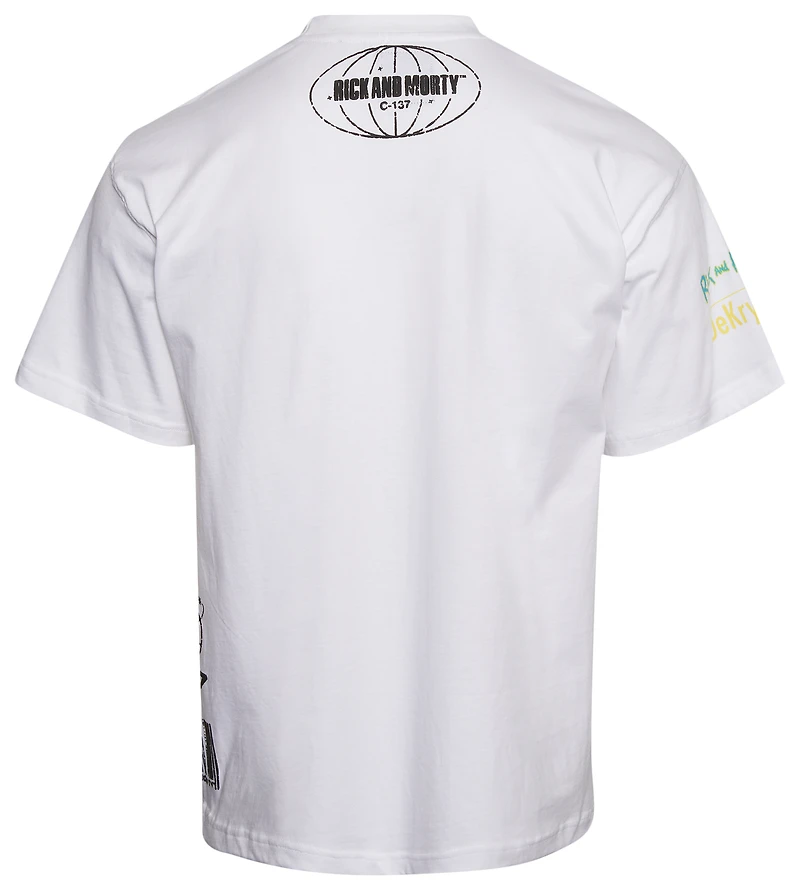 Graphic Tees Rick & Morty Vomit Tee - Men's