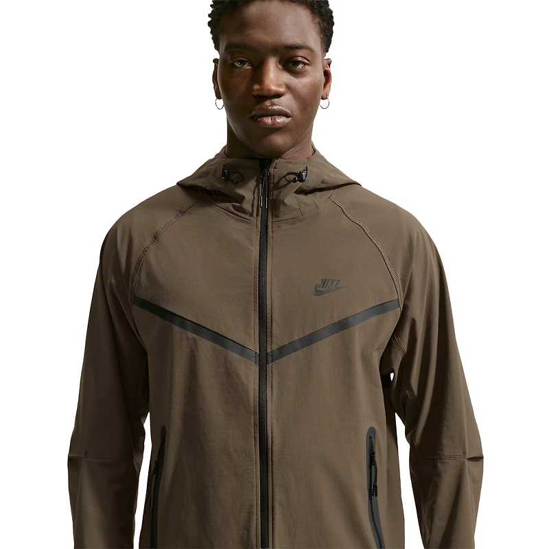 Nike Drifit Tech Woven Windrunner FZ Jacket - Men's
