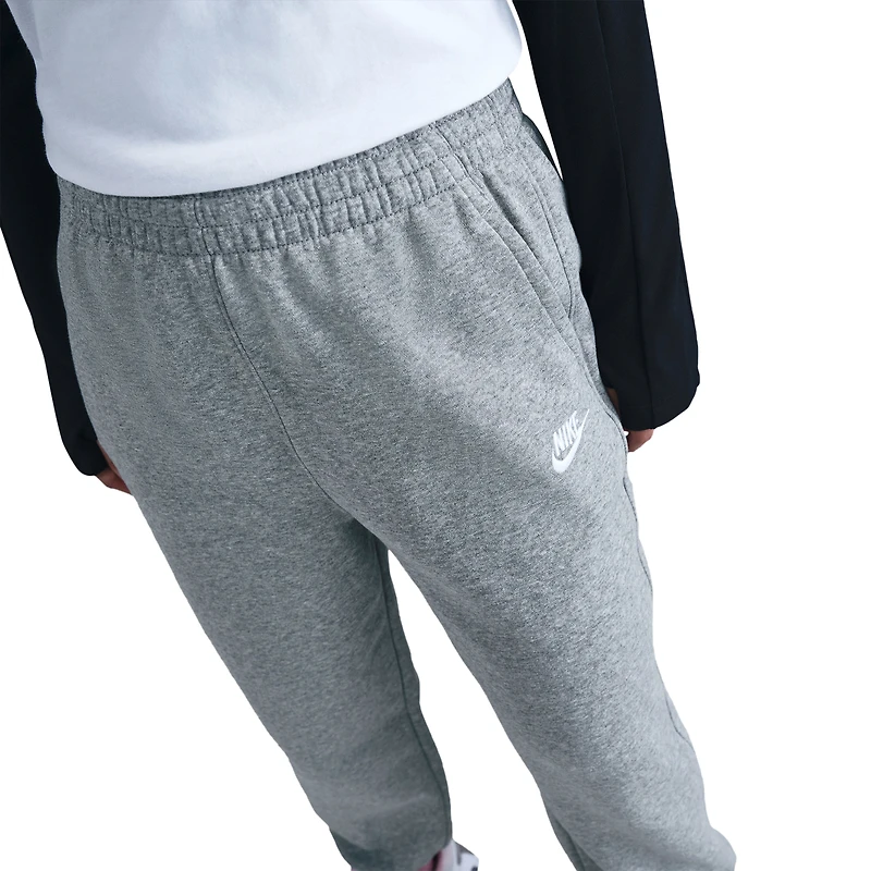 Nike NSW Club LBR Oversized Fleece Pants - Girls' Grade School