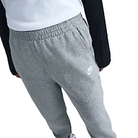Nike NSW Club LBR Oversized Fleece Pants - Girls' Grade School