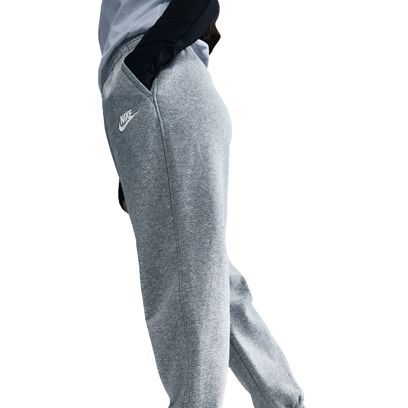 Nike NSW Club LBR Oversized Fleece Pants - Girls' Grade School