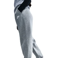 Nike NSW Club LBR Oversized Fleece Pants - Girls' Grade School
