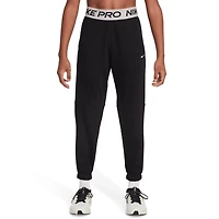 Nike Boys Nike Dri-FIT Fleece Jogger - Boys' Grade School Platinum Violet/Black/Black Size M