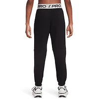Nike Boys Nike Dri-FIT Fleece Jogger - Boys' Grade School Platinum Violet/Black/Black Size M