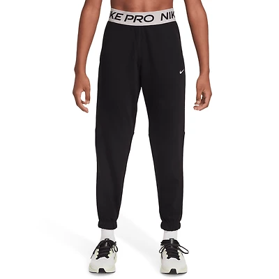 Nike Boys Nike Dri-FIT Fleece Jogger - Boys' Grade School Platinum Violet/Black/Black Size M