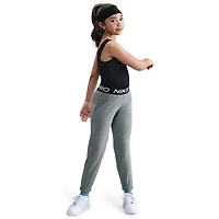 Nike Boys Dri-FIT Fleece Jogger - Boys' Grade School Dark Steel Grey/Carbon Heather/Black