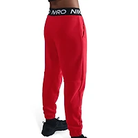 Nike Boys Nike Dri-FIT Fleece Jogger - Boys' Grade School University Red/Black/University Red Size M