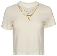Jordan Flight TMID Graphic Short Sleeve T-Shirt - Women's