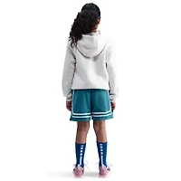 Nike Girls Nike Dri-FIT Crossover Short - Girls' Grade School Rift Blue/Blue Force Size S
