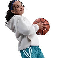 Nike Girls Nike Dri-FIT Crossover Short - Girls' Grade School Rift Blue/Blue Force Size S