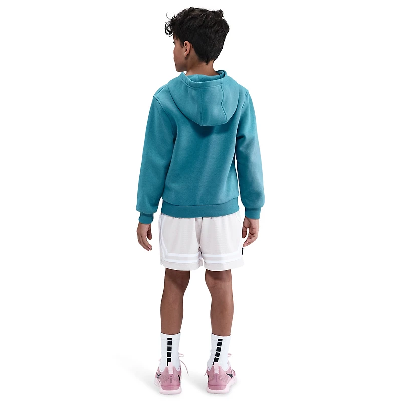 Nike Boys Nike Club Fleece Hoodie - Boys' Grade School Rift Blue/Blue Force Size M