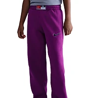 Nike Boys Culture of Basketball Fleece Pant - Boys' Grade School Bold Berry/Black