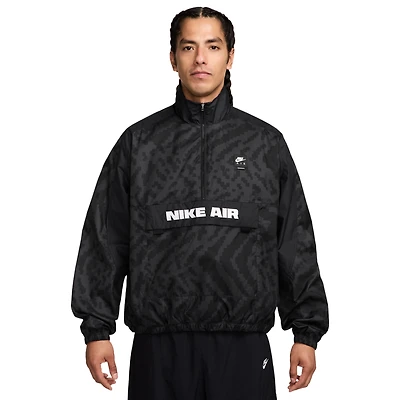 Nike Air All Over Print 1/2 Zip Jacket - Men's