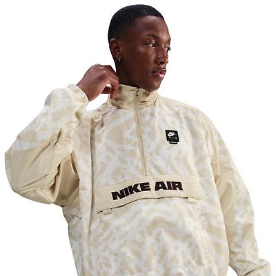 Nike Air All Over Print 1/2 Zip Jacket - Men's