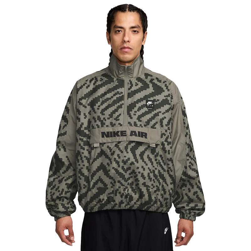Nike Air All Over Print 1/2 Zip Jacket - Men's