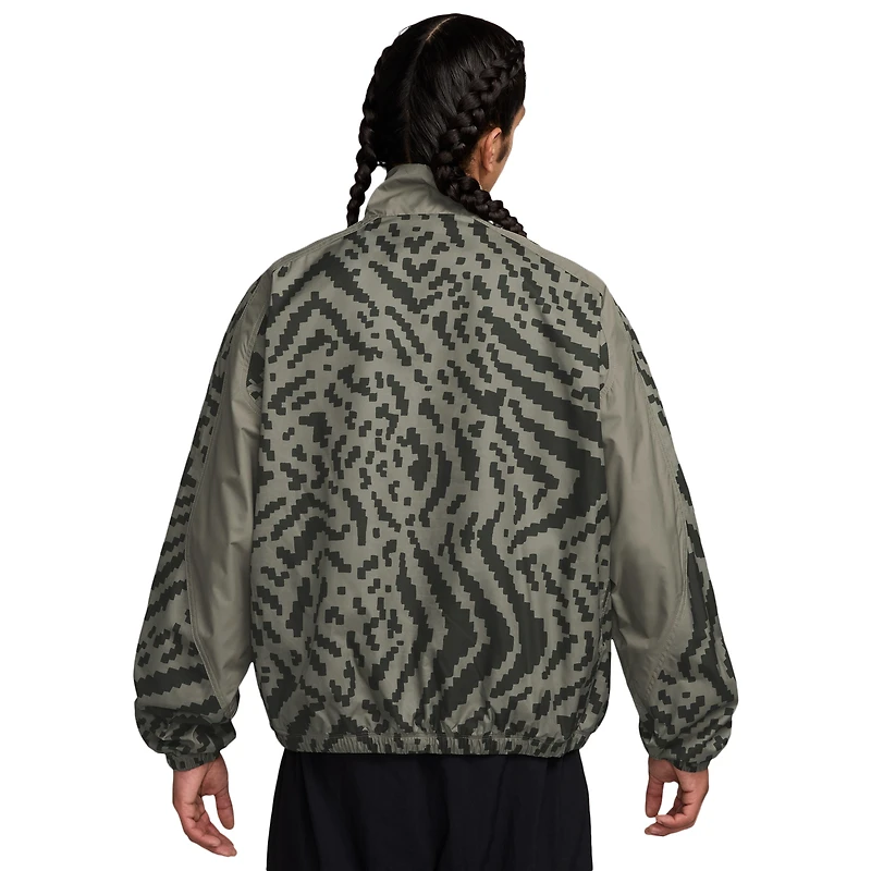 Nike Air All Over Print 1/2 Zip Jacket - Men's