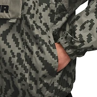 Nike Air All Over Print 1/2 Zip Jacket - Men's