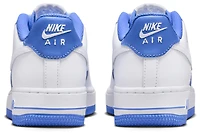 Nike Girls Air Force 1 - Girls' Grade School Shoes White/Royal Pulse