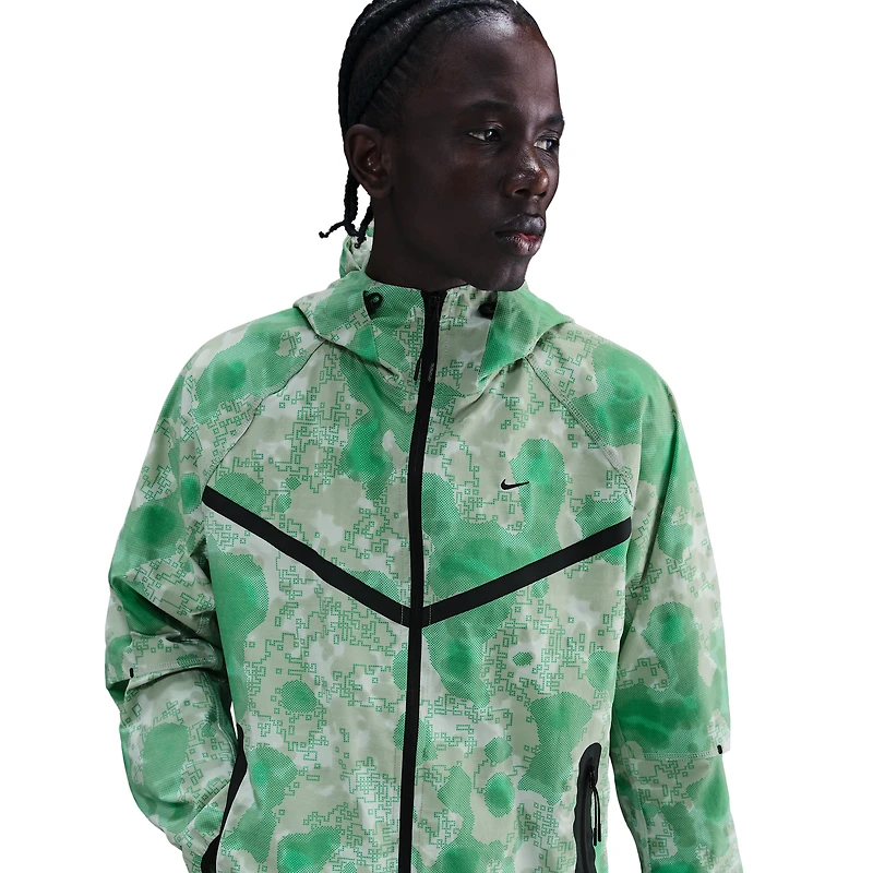 Nike Tech Woven Jacket AOP - Men's