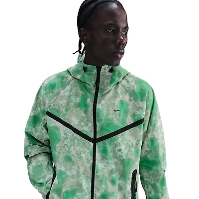 Nike Tech Woven Jacket AOP - Men's