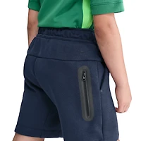 Nike Boys NSW Tech Fleece Short - Boys' Grade School Obsidian/Black