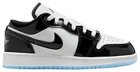 Jordan Boys Jordan AJ 1 Low SE - Boys' Grade School Shoes White/Black Size 05.5