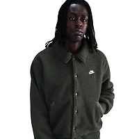 Nike Club Sherpa Coaches Jacket - Men's