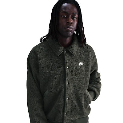 Nike Club Sherpa Coaches Jacket - Men's