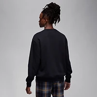 Jordan Essential Holiday Plaid Fleece Crew - Men's