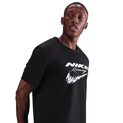 Nike Dri-Fit UV Run Energy Miler S/S T-Shirt - Men's