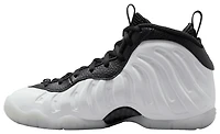 Nike Boys Little Posite One - Boys' Grade School Basketball Shoes Silver/White/Black