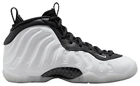 Nike Boys Little Posite One - Boys' Grade School Basketball Shoes Silver/White/Black