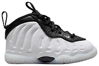 Nike Boys Little Posite One - Boys' Toddler Shoes White/Silver/Black